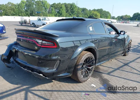 2022 Dodge Charger Scat Pack Widebody from USA, damaged, VIN 2C3CDXGJ9NH232919